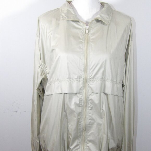 Reebok Jackets & Blazers - Reebok Golf Women's Lightweight Beige Jacket Size Medium New with Tags